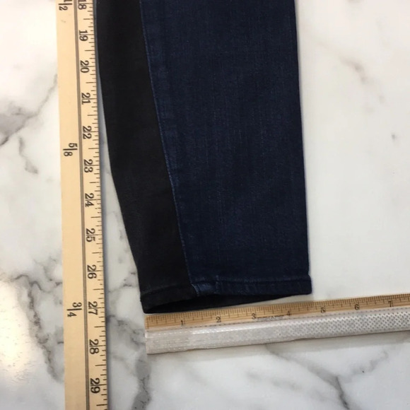 Ann Taylor The‎ Super Skinny Jeans Womens 8 Dark Wash / Black Modern Fit - Picture 6 of 9